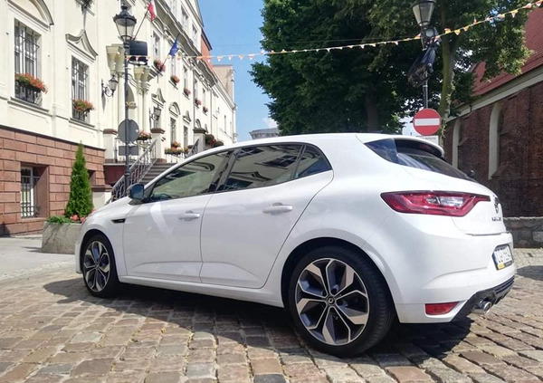 Renault Megane cena 75000 przebieg: 28500, rok produkcji 2019 z Grudziądz małe 562